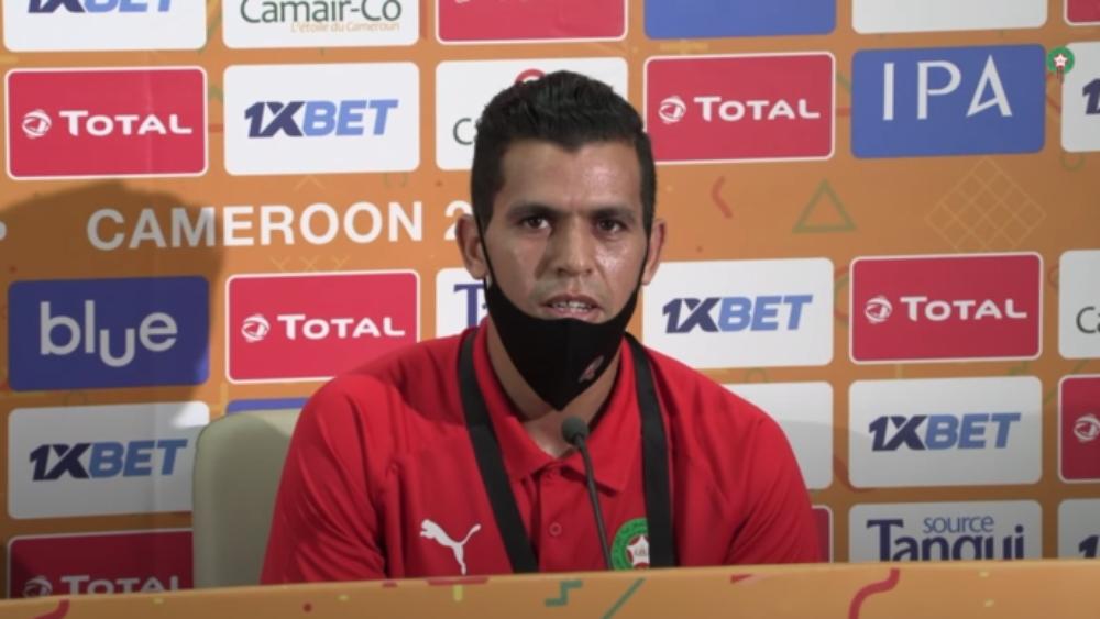 الفقيه: "الكفة تميل لصالح المغرب أمام الكاميرون وهدفنا الحفاظ على اللقب"