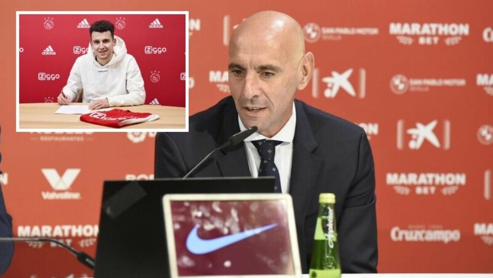 مونشي عن انتقال إدريسي: "إعارته لأياكس ستكسبه المزيد من الدقائق.. نحن مقتنعون بأنه سيكون لاعبا مهما لنا"