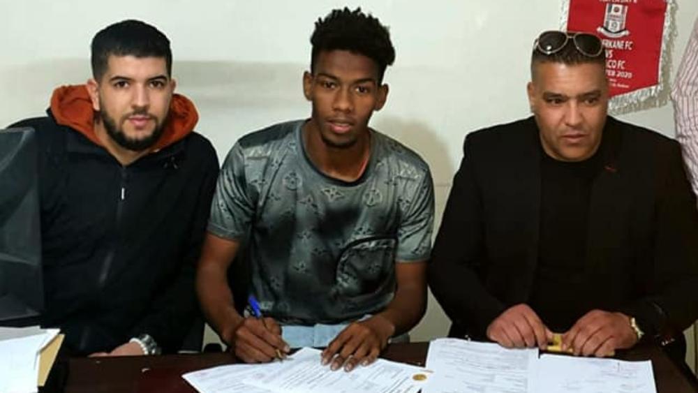 نهضة بركان يضم اللاعب بلفقيه لأربعة مواسم قادما من نجاح سوس