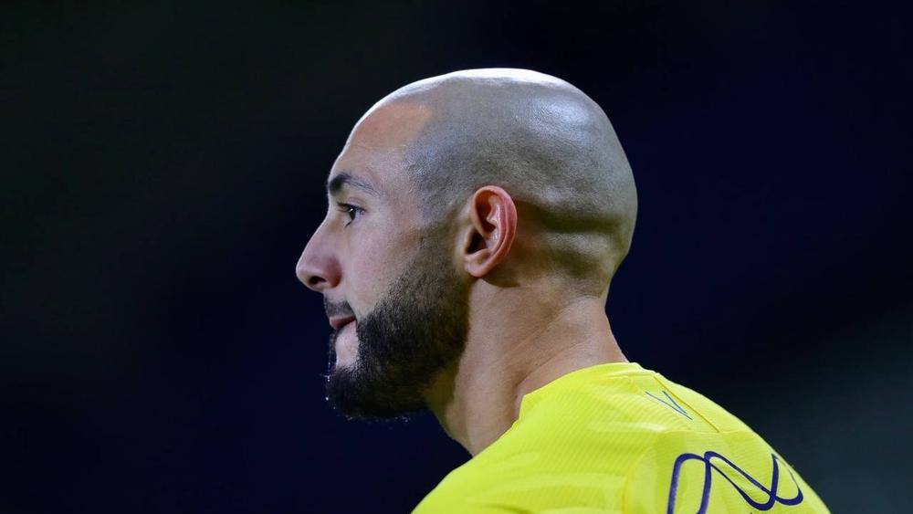 أمرابط جاهز لمباراة التعاون بعد تعافيه من شد عضلي أصابه في السوبر السعودي أمام الهلال