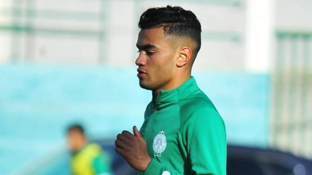 التواء في الكاحل خلال التداريب يحرم الرجاء من مدكور لمدة لا تقل عن 3 أسابيع