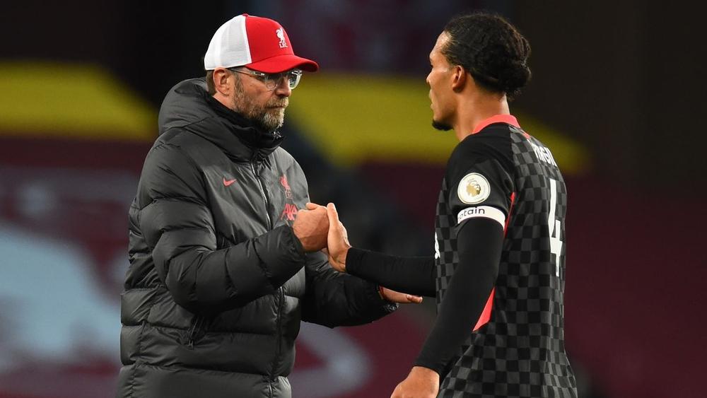 كلوب: "من شبه المستحيل عودة فان دايك هذا الموسم لكننا نأمل في حدوث معجزة"