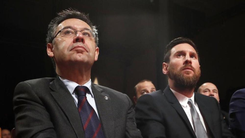 بعد "تسريب" عقده.. ميسي يستعد لـ"مقاضاة" بارتوميو و4 أشخاص آخرين في برشلونة