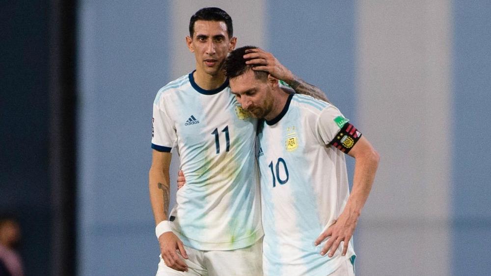 دي ماريا: "هناك إمكانية كبيرة لينضم ميسي إلى باريس سان جيرمان"