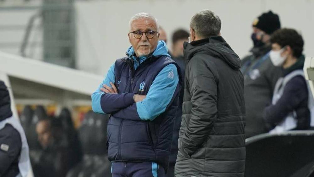 لارغيت بعد قيادته مارسيليا كمدرب مؤقت: "التعادل كان مستحقا وكدنا ننهزم"