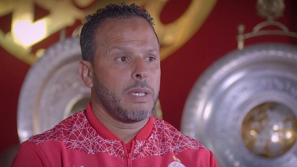 بنشريفة: "لَبَّيْتُ نداء الوداد مباشرة بعد توصلي بدعوة الانضمام لطاقم البنزرتي.. سعيد بعودتي لفريقي الأم"