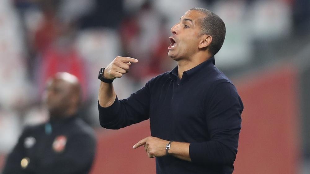 مدرب الدحيل: "قلة الخبرة وراء خسارتنا أمام الأهلي المصري"