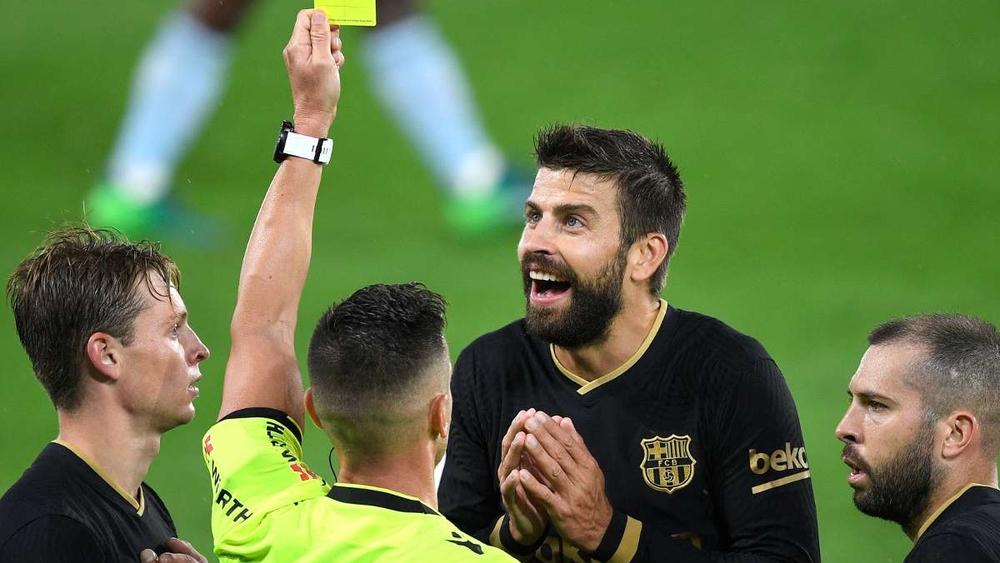 بيكيه: "قيل إن 90% من الحكام مع ريال مدريد"