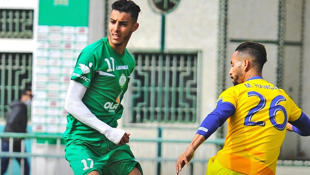 الرجاء يواجه المغرب التطواني بالرباط في ثالث مبارياته الودية