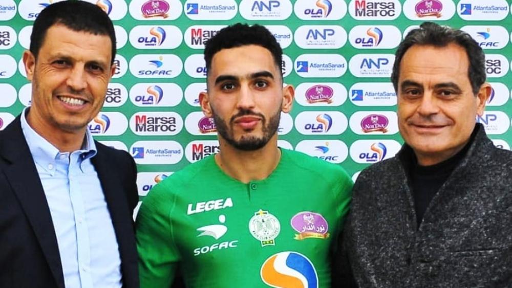 تأكيداً لما أوردته "البطولة".. الرجاء يُعلن تعاقده مع بدر بولهرود لموسم ونصف