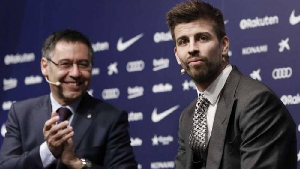 بيكيه: "هناك أمور لم أفهمها بشأن بارتوميو.. حلمي الاعتزال في برشلونة"