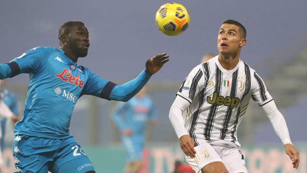 مُدافع نابولي "كوليبالي" يُصاب بفيروس كورونا ويغيب عن قمة يوفنتوس