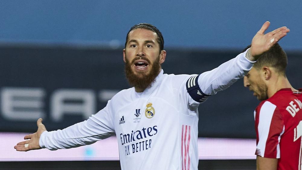 سيرخيو راموس يخضع اليوم لعملية جراحية في الركبة