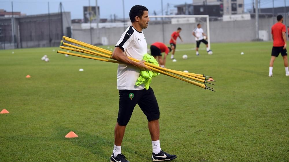 عموتة: "النهائي يحسم بجزئيات بسيطة.. علينا إجبار مالي على بذل مجهودات مضاعفة والتحكم في مسار اللقاء"