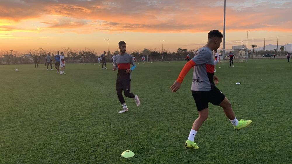 الكوكب المراكشي ينهي استعداداته لمواجهة أولمبيك الدشيرة