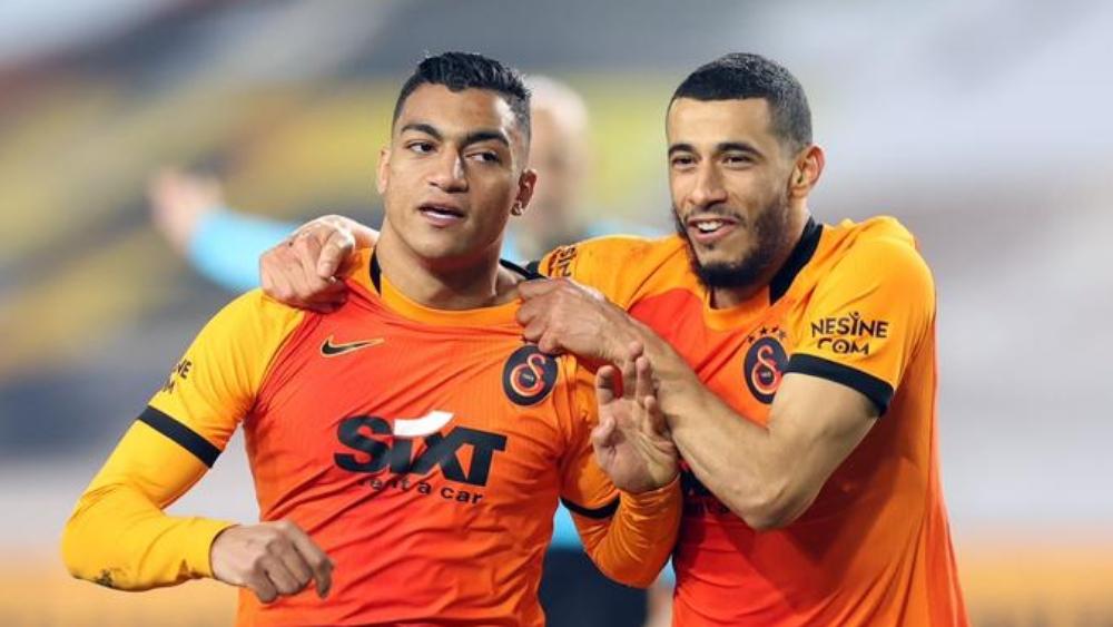 هدف مصطفى محمد يقود غلطة سراي للفوز على فنربخشة واعتلاء صدارة الدوري التركي