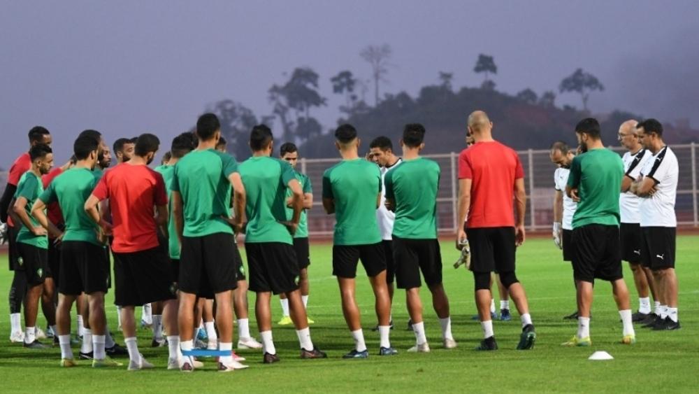 المنتخب المحلي يخوض آخر حصة تدريبية تأهبا لمواجهة مالي في نهائي "الشان"