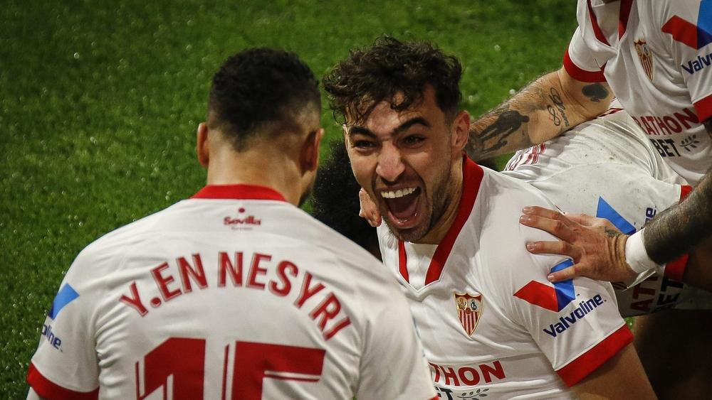 الحدادي بعد مساهمته في فوز إشبيلية على خيتافي بثلاثية: "أعمل لنفسي وللفريق"