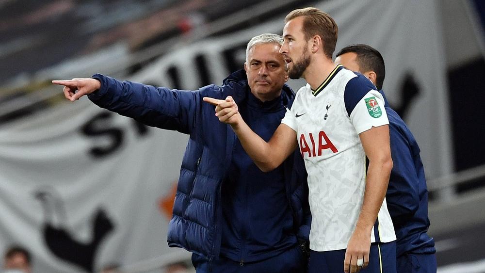 مورينيو: "هاري كين أحد أفضل المهاجمين الذين دربتهم على الإطلاق"