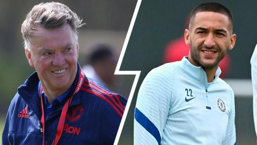 فان غال: "لا يجب أن تحكموا على زياش إلا بعد مرور موسمه الأول مع تشيلسي"