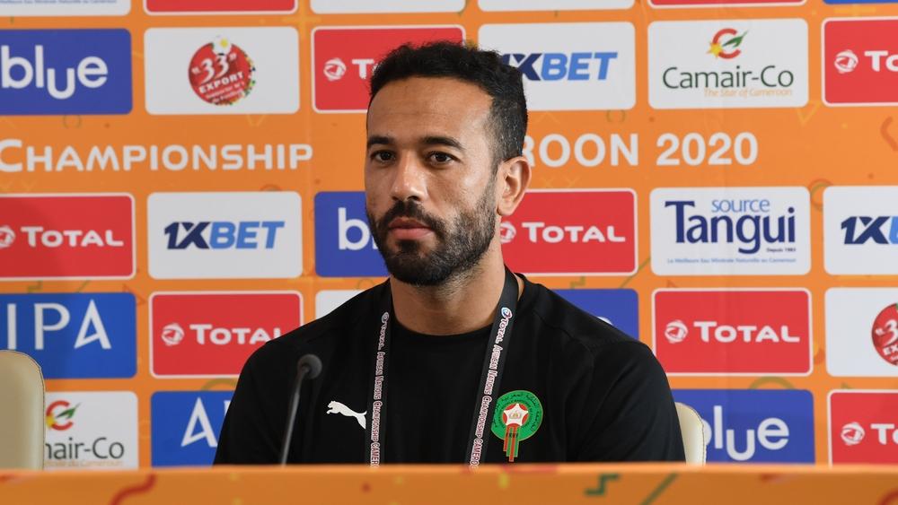 الزنيتي: "نملك مجموعة متكاملة وَوُفِّرت لنا كل الظروف بالكاميرون كأننا في المغرب"