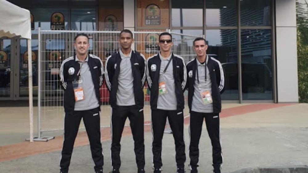 الحكم المساعد أكركاض لـ"البطولة": "لجنة الحكام بالكاف أشادت بالتحكيم المغربي في الشّان"