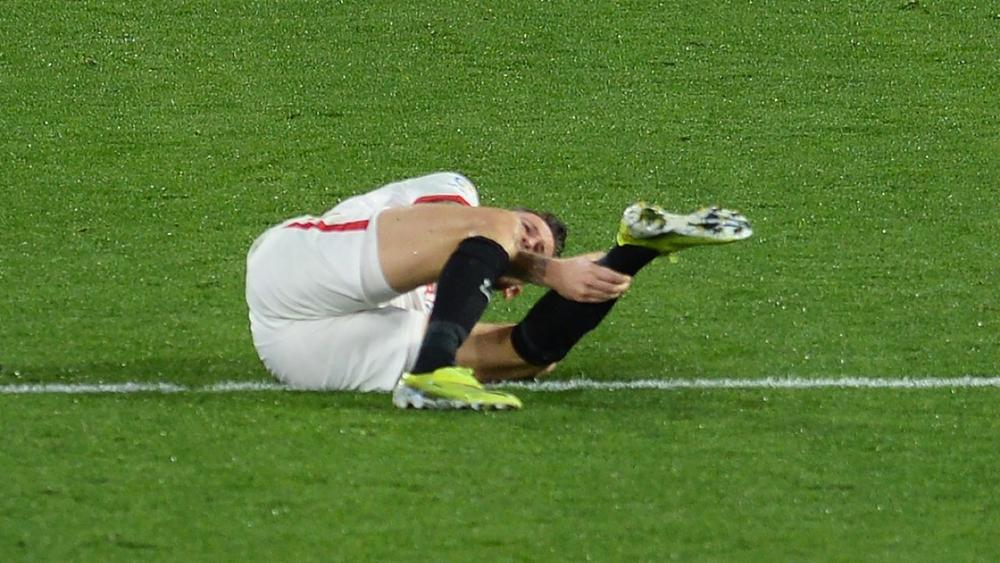 إصابة أوكامبوس "أقل خطورة" من المتوقع وغيابه "مؤكد" أمام برشلونة في كأس الملك