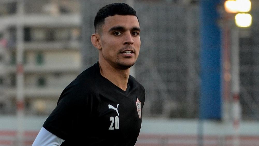 الزمالك المصري يسارع الزمن لتجهيز بنشرقي قبل مواجهة مولودية الجزائر