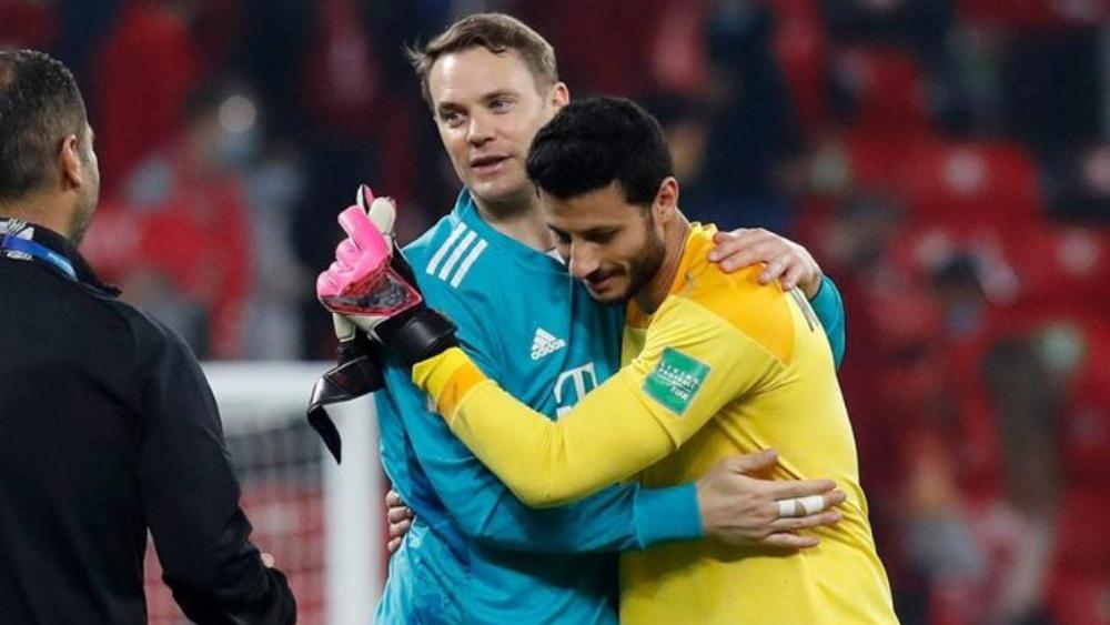 نوير: "متحمسون لمواجهة تيغريس والشناوي حارس جيد جداً ومعروف في أفريقيا"