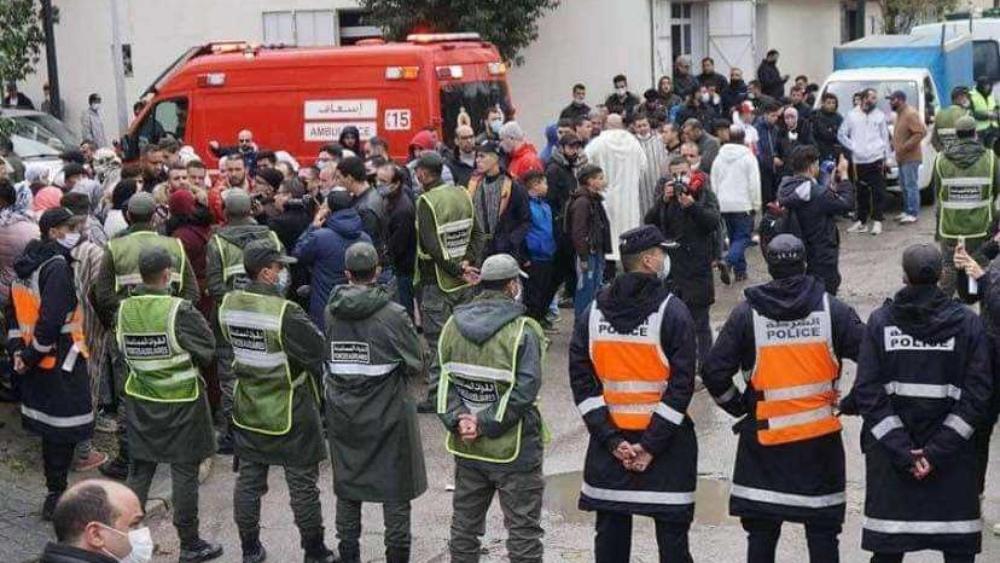 "الوينرز" تتقدم بالتعازي لعائلات ضحايا "فاجعة" معمل طنجة