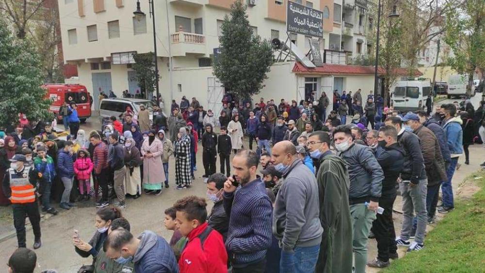 "الغرين بويز" و"الإيغلز" يتقدمان بالتعازي لعائلات وأسر ضحايا "فاجعة" معمل طنجة