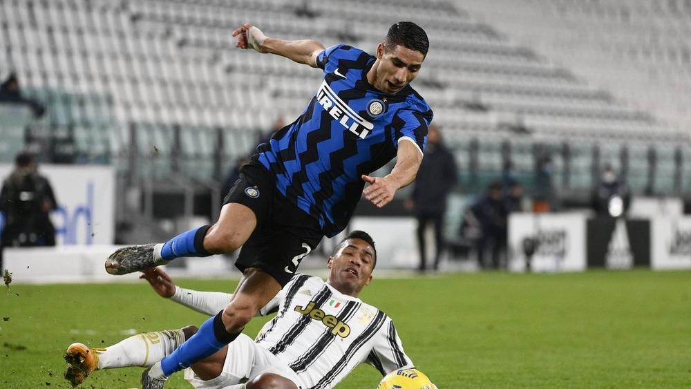 في أمسية إقصاء الإنتر من كأس إيطاليا.. حكيمي يأْسِرُ القلوبَ ويحصد الثَّناء بأداءٍ لافتٍ أمام يوفنتوس