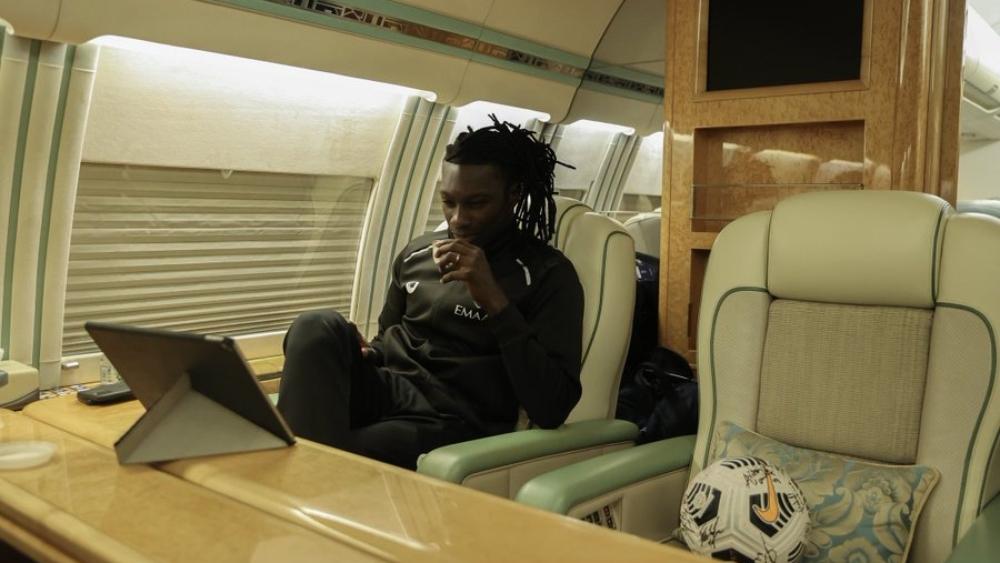 الفرنسي غوميز بعد تسجيله رباعية للهلال أمام العين: "إنه تأثير ماء زمزم"