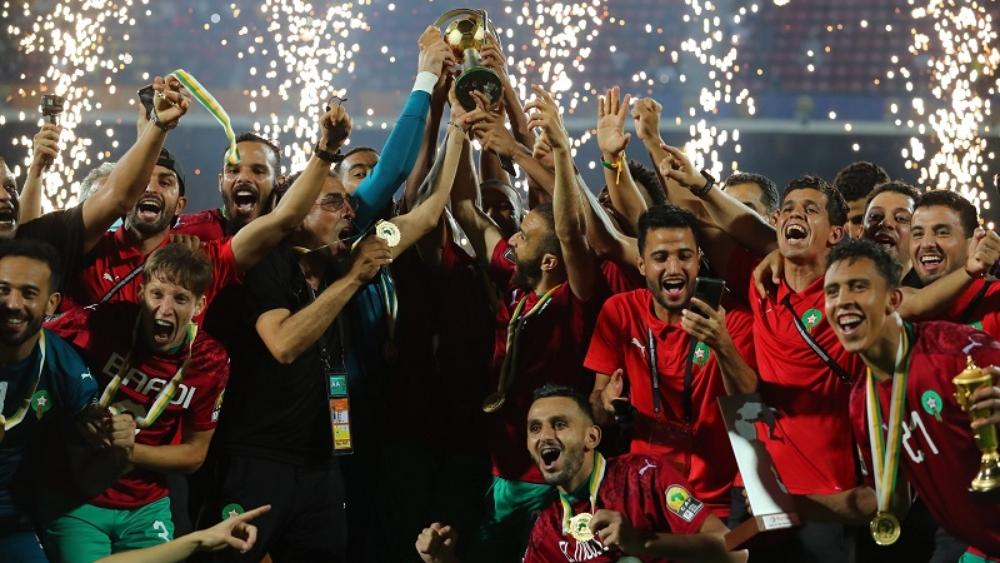 الودادية الوطنية لمدربي كرة القدم بالمغرب تبارك للمنتخب المحلي فوزه بلقب "الشان" الثاني تواليا