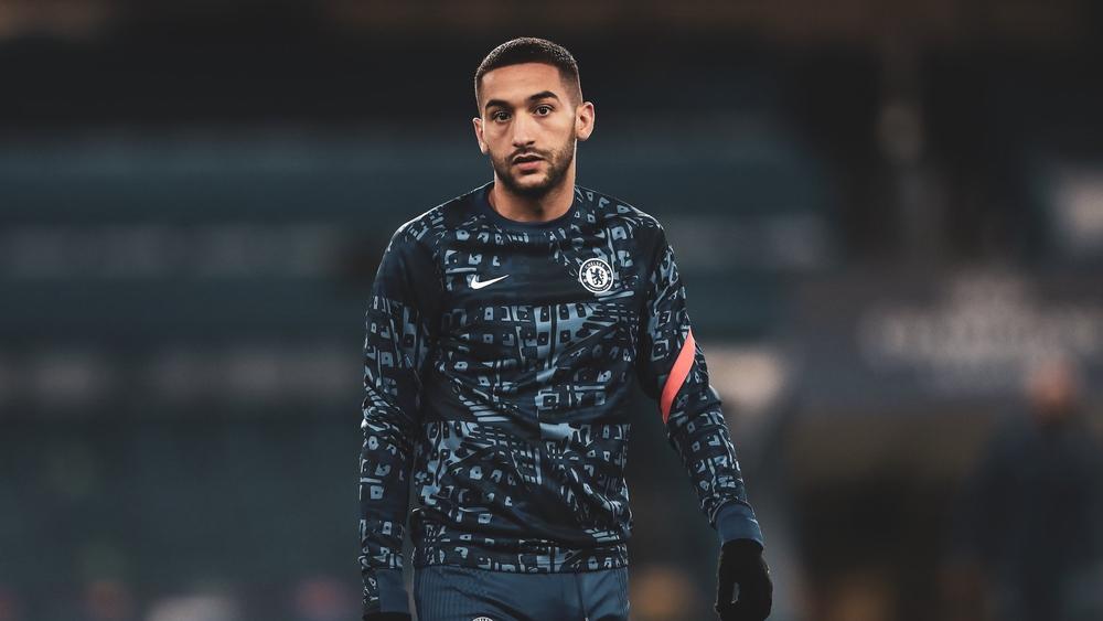 توخيل: "زياش سيحصل على فرصته يوم غد في مباراة الكأس أمام بارنسلي"