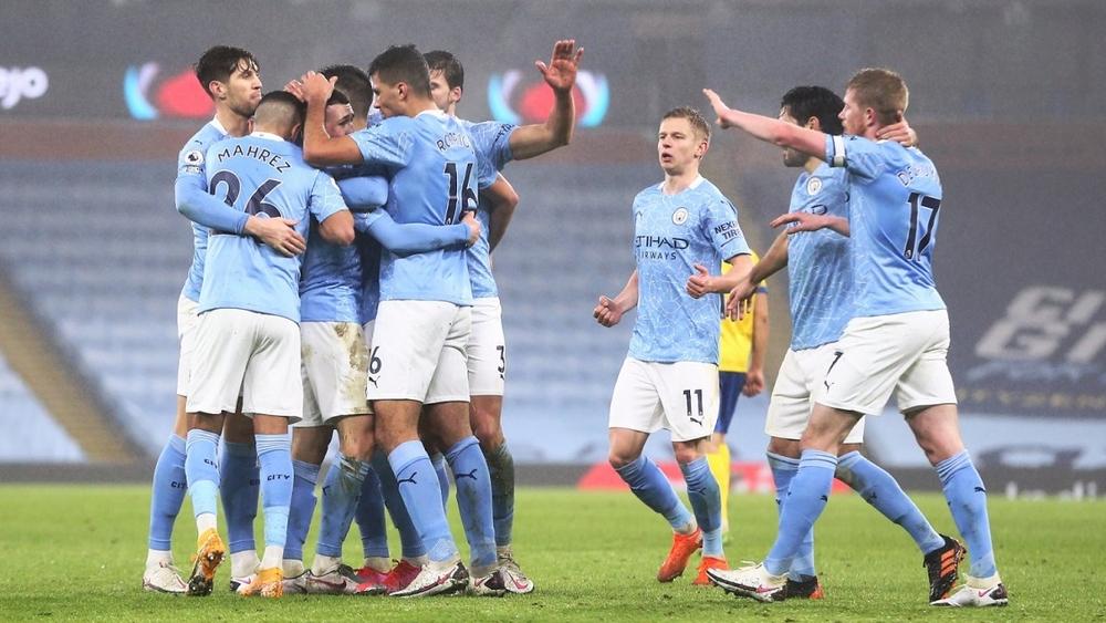 مانشستر سيتي يعبر سوانسي بثلاثية ويبلغ ربع نهائي كأس الاتحاد الإنجليزي