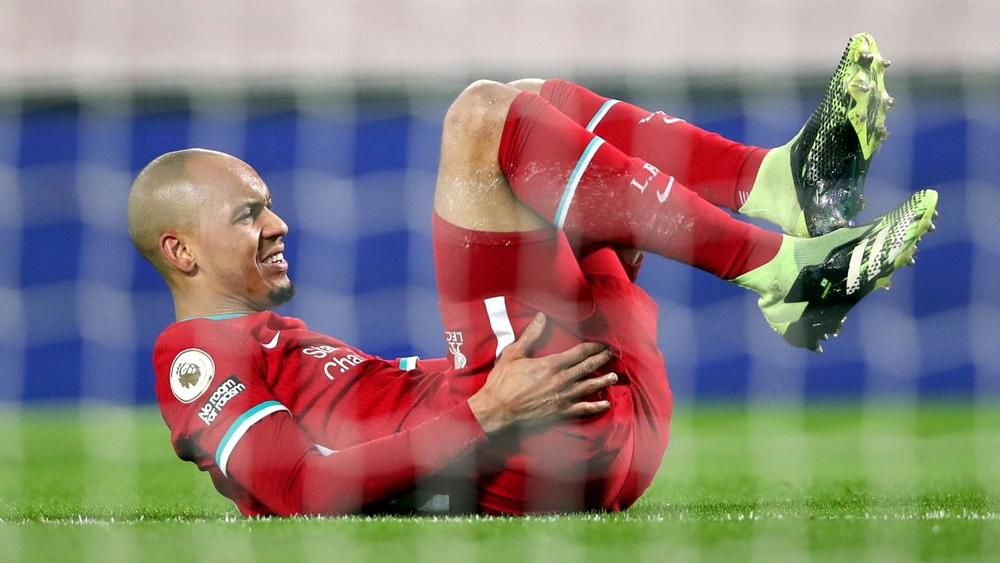 فابينيو ينضم إلى قائمة المصابين في ليفربول ويغيب أمام ليستر سيتي