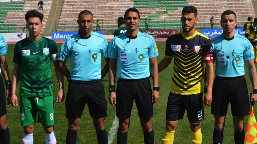 رجاء بني ملال يهزم اتحاد الخميسات في مُستهل الجولة الـ10 من البطولة الاحترافية - القسم 2 "إنوي"