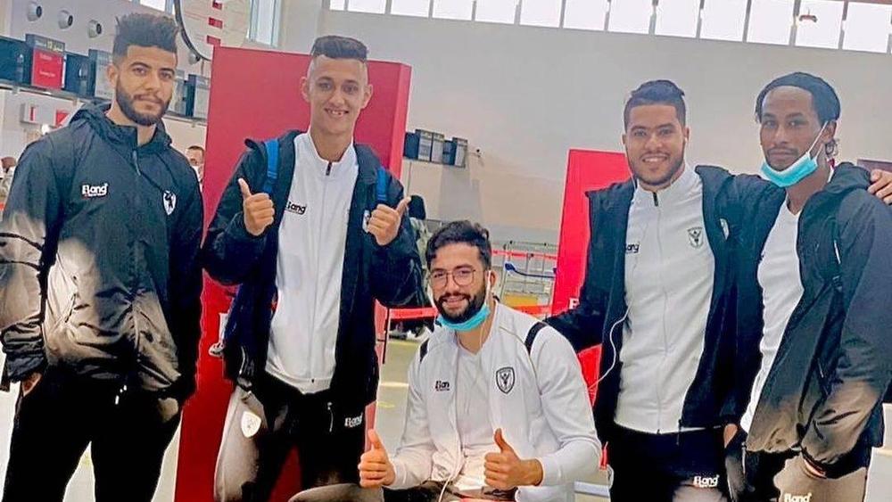 الاتحاد البيضاوي يحط الرحال في زامبيا بعد رحلة "شاقة"