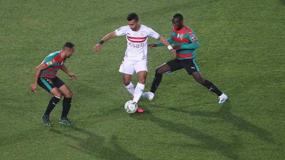 بمشاركة "بنشرقي" كبديل .. الزمالك يستهل دور المجموعات بدوري أبطال أفريقيا بتعادل على ملعبه ضد مولودية الجزائر