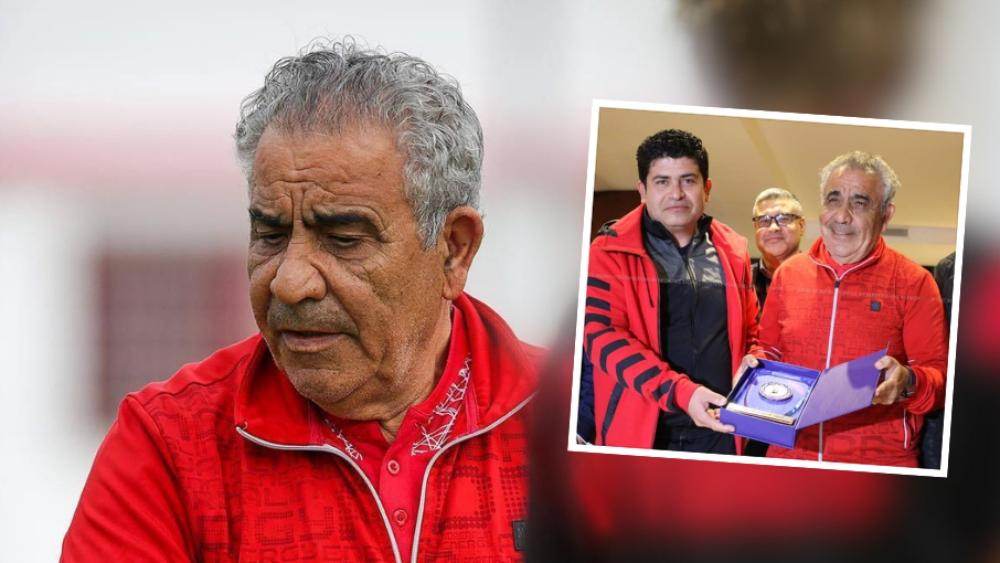 بعد وصول البعثة للمغرب.. إدارة المنستيري خصم الرجاء في الكونفدرالية تكرم مدرب الوداد فوزي البنزرتي