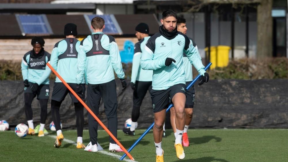 أشرف لزعر: "انتقالي لواتفورد فرصة كبرى أرغب بجموحٍ في استغلالها"