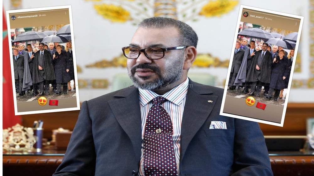 الحسوني وأووك يُبدون التفافهم حول الملك محمد السادس وتصدِّيهم لتطاول قناة جزائرية عليه