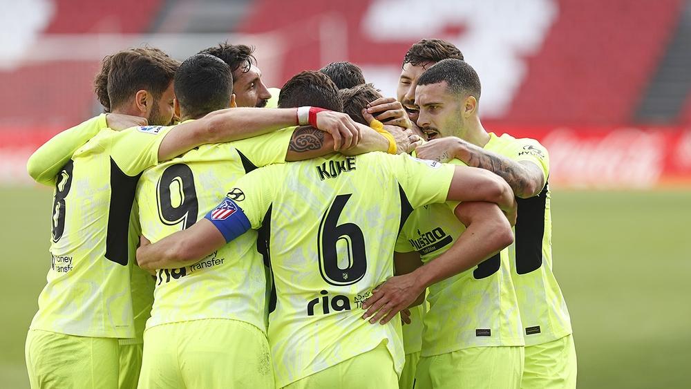 أتلتيكو مدريد يعود لسكة الانتصارات وسواريز "يفشل" في التسجيل