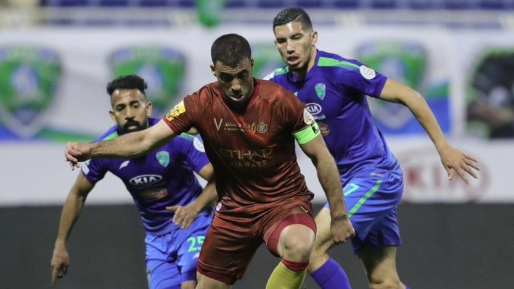 حمد الله يُطاردُ رقماً جديداً في مباراة النصر والشباب