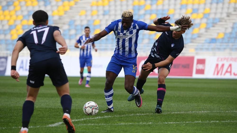 اتحاد طنجة يتجرع مرارة هزيمته الثانية تواليا في البطولة الاحترافية "إنوي" أمام واد زم