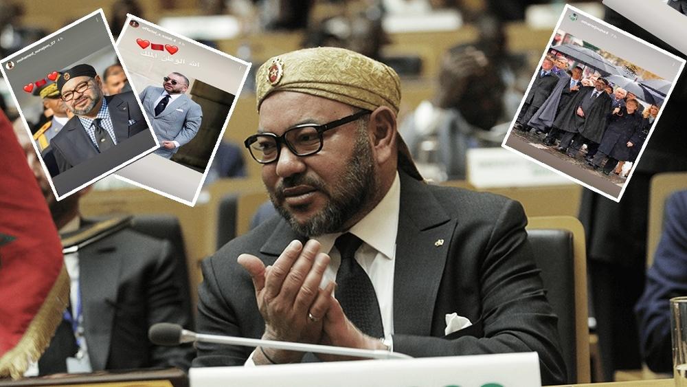 من بينهم العرجون والراحيمي والسعيدي وأوناجم.. لاعبو الوداد والرجاء ينضمّون للاعبي "البطولة" المُعتزّين بالملك محمد السادس