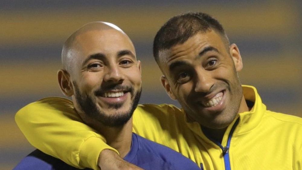 القائد السابق للنصر السعودي: "حمد الله وأمرابط مكانهما في مقاعد البدلاء"