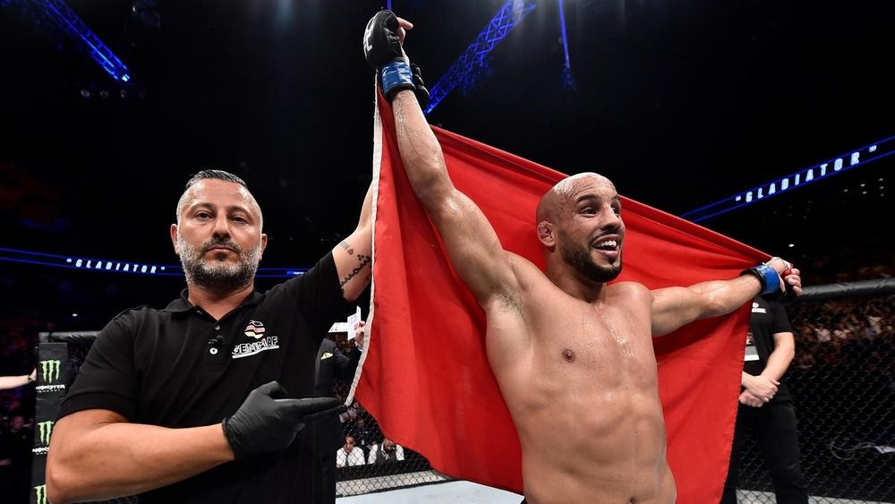 رسميا/ أبو بكر زعيتر يخوض نزاله الثاني في الـ"UFC" يوم 27 مارس بعد "استنفاد" عقوبة إيقافه