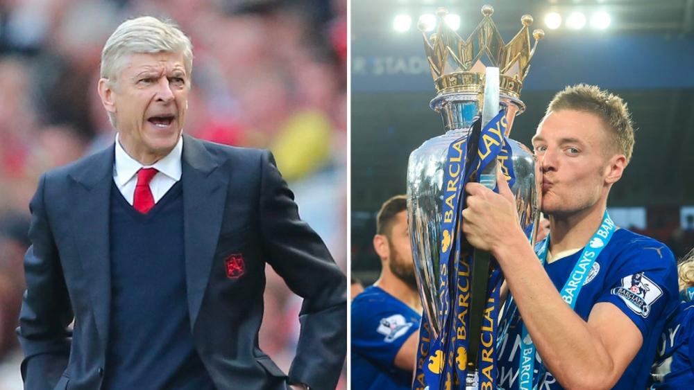 فينغر: "عرضت على فاردي الكثير من المال لكن ليستر سيتي رفض التخلي عنه"